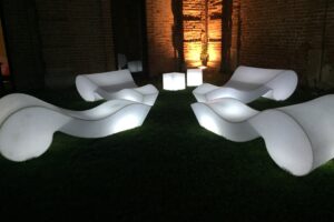 Noleggio chaise lounge Milano