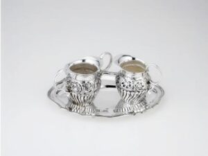 Set zuccheriere e lattiera